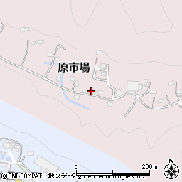 埼玉県飯能市原市場1140-1周辺の地図