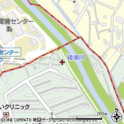 新栄第3公園周辺の地図