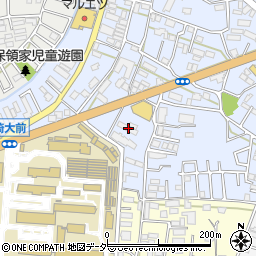 埼玉県さいたま市桜区上大久保82周辺の地図