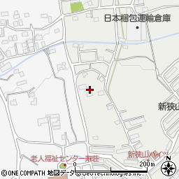 埼玉県狭山市青柳35周辺の地図