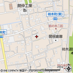 埼玉県草加市柿木町731周辺の地図