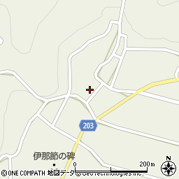 長野県伊那市西箕輪与地6169周辺の地図