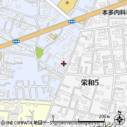 埼玉県さいたま市桜区上大久保686周辺の地図