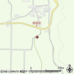 山梨県北杜市高根町長澤2095周辺の地図