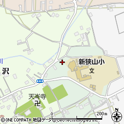 埼玉県狭山市入間川1096周辺の地図
