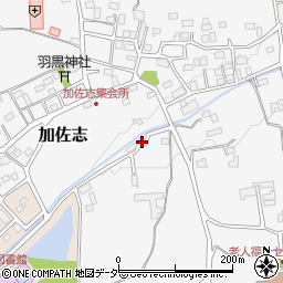 埼玉県狭山市加佐志245周辺の地図