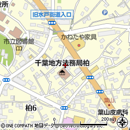 豊田明利土地家屋調査士事務所周辺の地図
