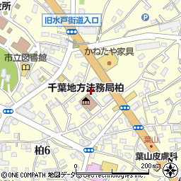 あすか長谷川司法行政事務所周辺の地図