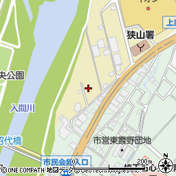 埼玉県狭山市上奥富1253周辺の地図