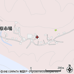埼玉県飯能市原市場1104-1周辺の地図