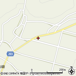 長野県伊那市西箕輪与地5640周辺の地図