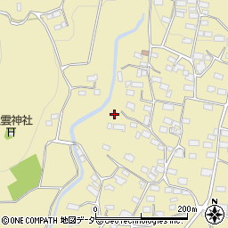 山梨県北杜市大泉町谷戸4066周辺の地図