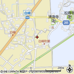 福井県越前市白崎町26周辺の地図