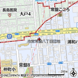 八尋工業株式会社周辺の地図