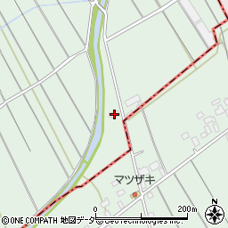 埼玉県狭山市中新田526周辺の地図