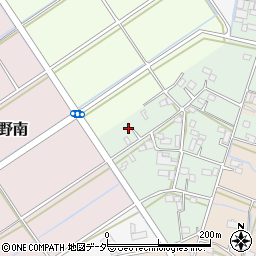 埼玉県富士見市南畑新田172周辺の地図