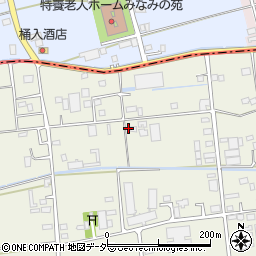 埼玉県三郷市半田175周辺の地図