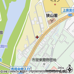 埼玉県狭山市上奥富1220周辺の地図