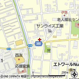 川柳工業株式会社周辺の地図