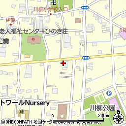 埼玉県越谷市川柳町3丁目71周辺の地図