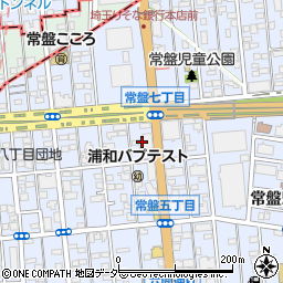 紀伊國屋書店　さいたま営業所周辺の地図