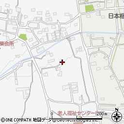 埼玉県狭山市加佐志208周辺の地図