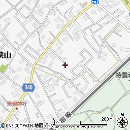 埼玉県狭山市狭山17周辺の地図