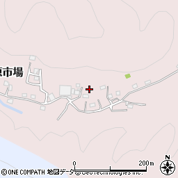埼玉県飯能市原市場1105-2周辺の地図