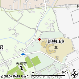 埼玉県狭山市入間川1097周辺の地図