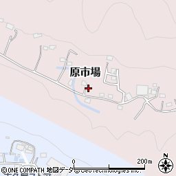 埼玉県飯能市原市場1145-1周辺の地図