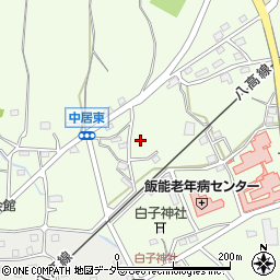 埼玉県飯能市下加治97周辺の地図