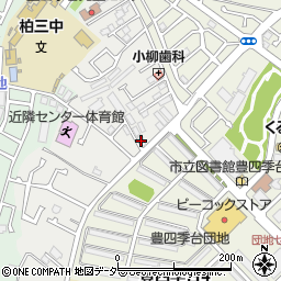 豊四季台グリーンハイツ２号棟周辺の地図