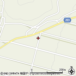 長野県伊那市西箕輪与地5632周辺の地図