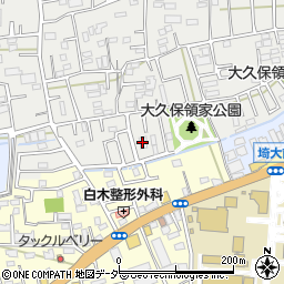 埼大前昭栄ハイツ周辺の地図