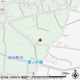埼玉県飯能市平松197周辺の地図