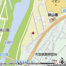 埼玉県狭山市上奥富1252周辺の地図