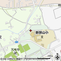 埼玉県狭山市入間川1097-2周辺の地図