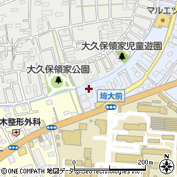 埼玉県さいたま市桜区上大久保1003-1周辺の地図