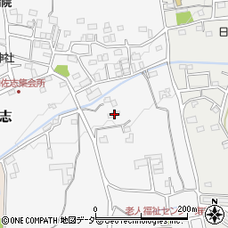 埼玉県狭山市加佐志207周辺の地図