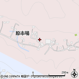 埼玉県飯能市原市場1122-2周辺の地図