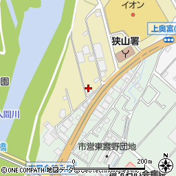 埼玉県狭山市上奥富1241周辺の地図