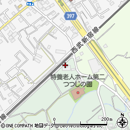 埼玉県狭山市入間川717周辺の地図