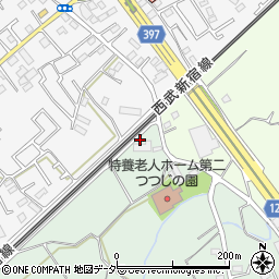 埼玉県狭山市入間川717周辺の地図