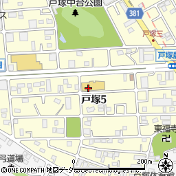 ＨｏｎｄａＣａｒｓ埼玉東川口店周辺の地図