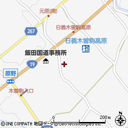 長野県木曽郡木曽町日義4758-5周辺の地図