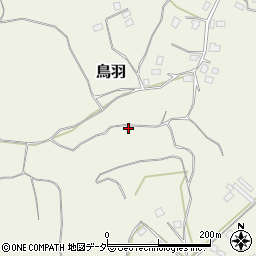 千葉県香取市鳥羽周辺の地図