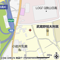 埼玉県狭山市上広瀬1229周辺の地図