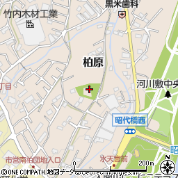 西宿田児童公園周辺の地図