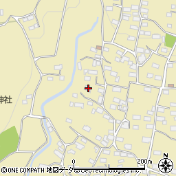 山梨県北杜市大泉町谷戸4082周辺の地図