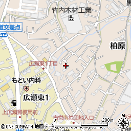 埼玉県狭山市柏原12周辺の地図